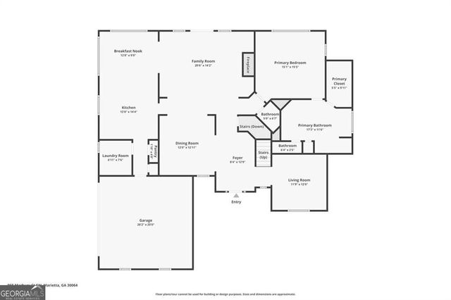 965 Marbury Court, Marietta, GA 30064