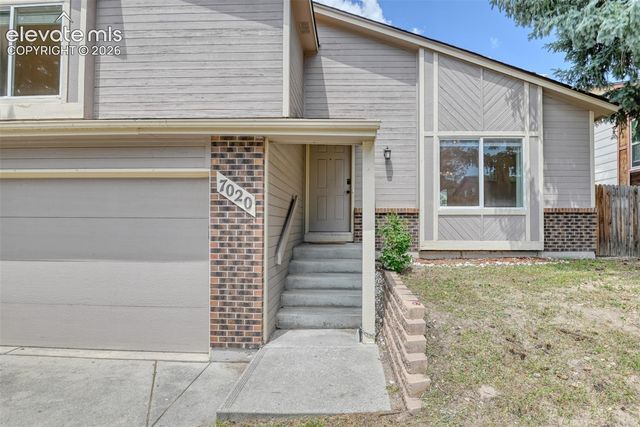 7020 Churchwood Circle, Colorado Springs, CO 80918