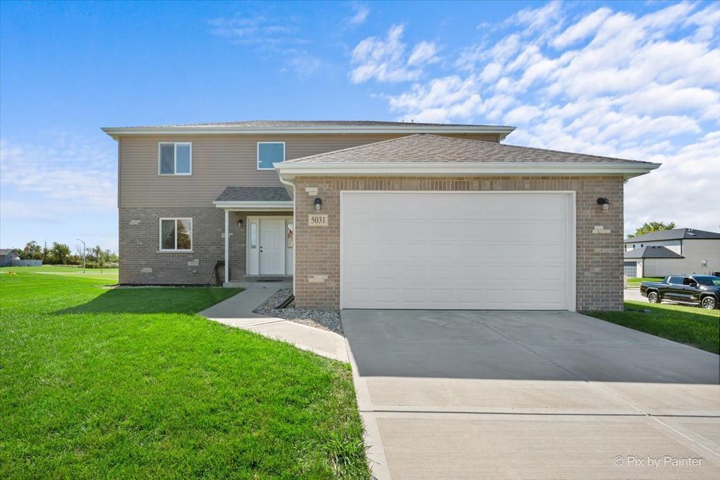 5031 W Hawk Lane, Monee, IL 60449 — exterior