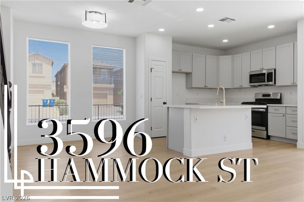3596 Hammock Street, Las Vegas, NV 89147