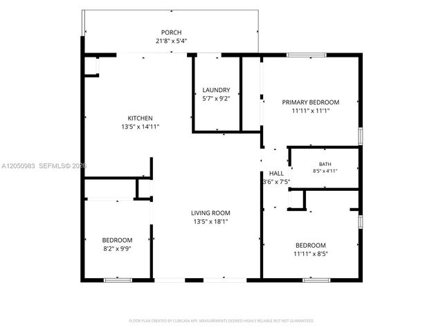 12446 SW 115th Ter, Miami, FL 33186