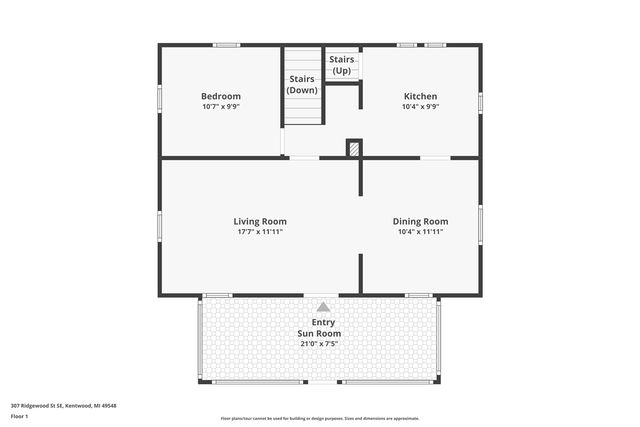 307 Ridgewood Street, Grand Rapids, MI 49548