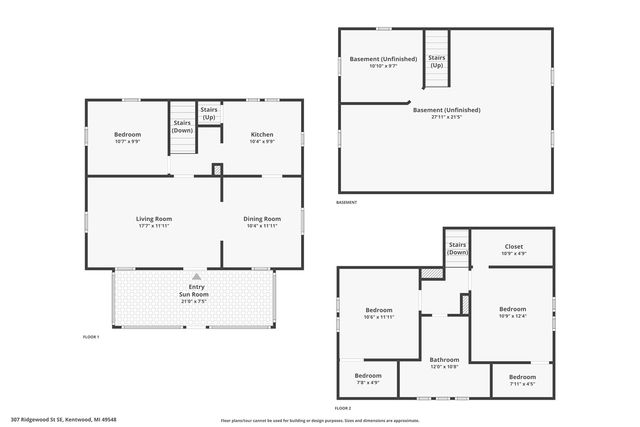 307 Ridgewood Street, Grand Rapids, MI 49548