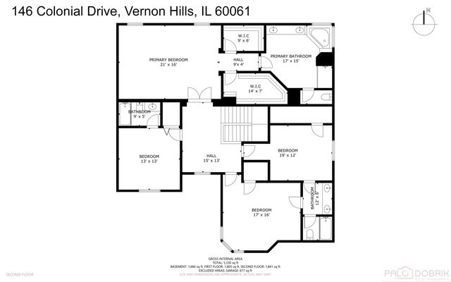 146 Colonial Drive, Vernon Hills, IL 60061