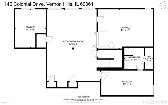 146 Colonial Drive, Vernon Hills, IL 60061