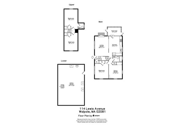 114 Lewis Ave, Walpole, MA 02081