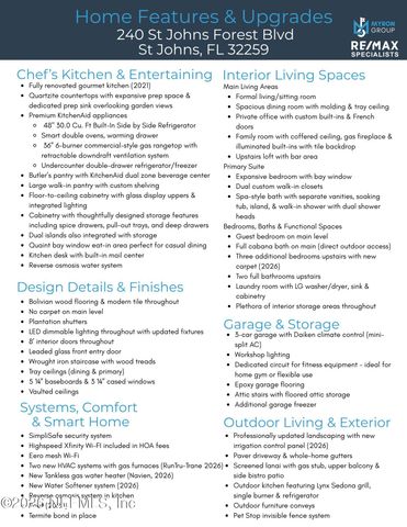 240 ST JOHNS FOREST Boulevard, St. Johns, FL 32259