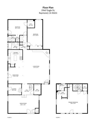 37667 Eagle Drive, Raymond, CA 93653