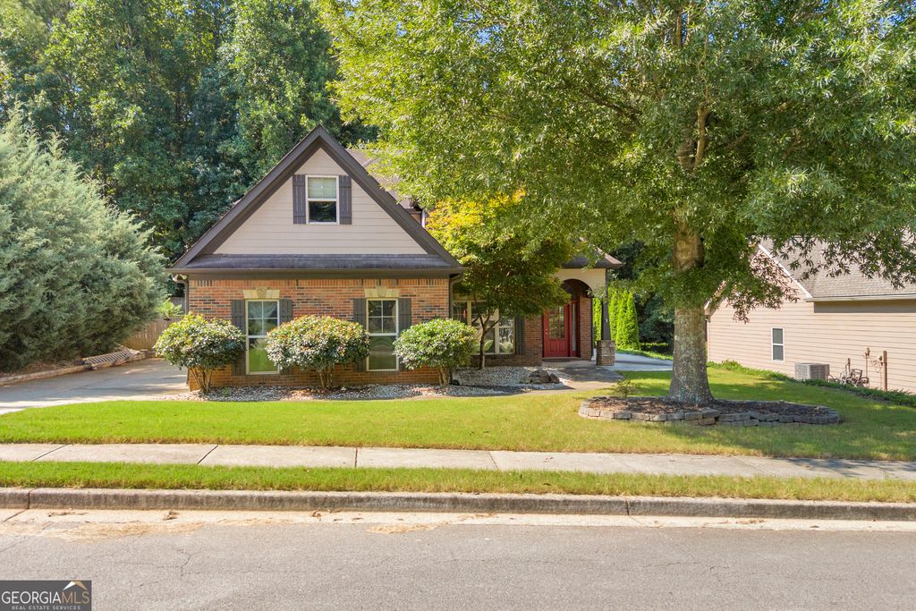 383 Spinner Drive, Jefferson, GA 30549 — exterior