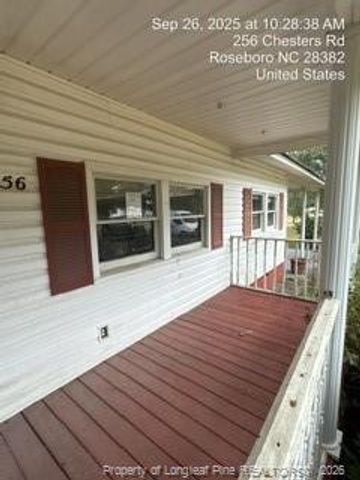 256 Chesters Road, Roseboro, NC 28382