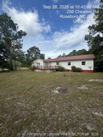 256 Chesters Road, Roseboro, NC 28382