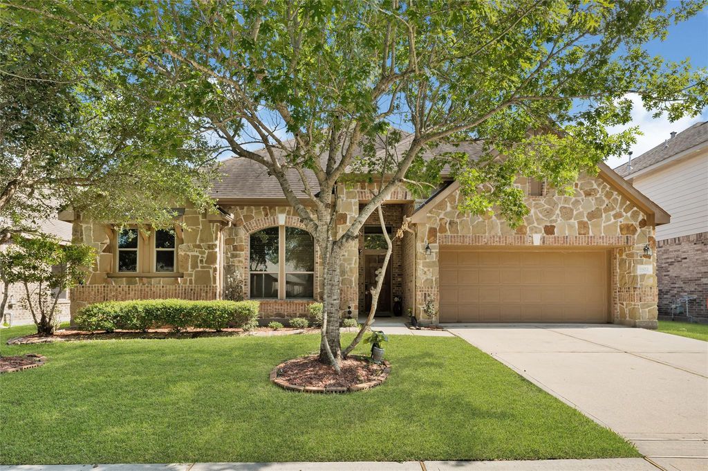 9522 Alabaster Oaks Lane, Humble, TX 77396
