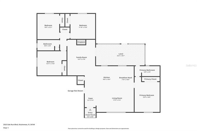 2533 OAK RUN BOULEVARD, Kissimmee, FL 34744