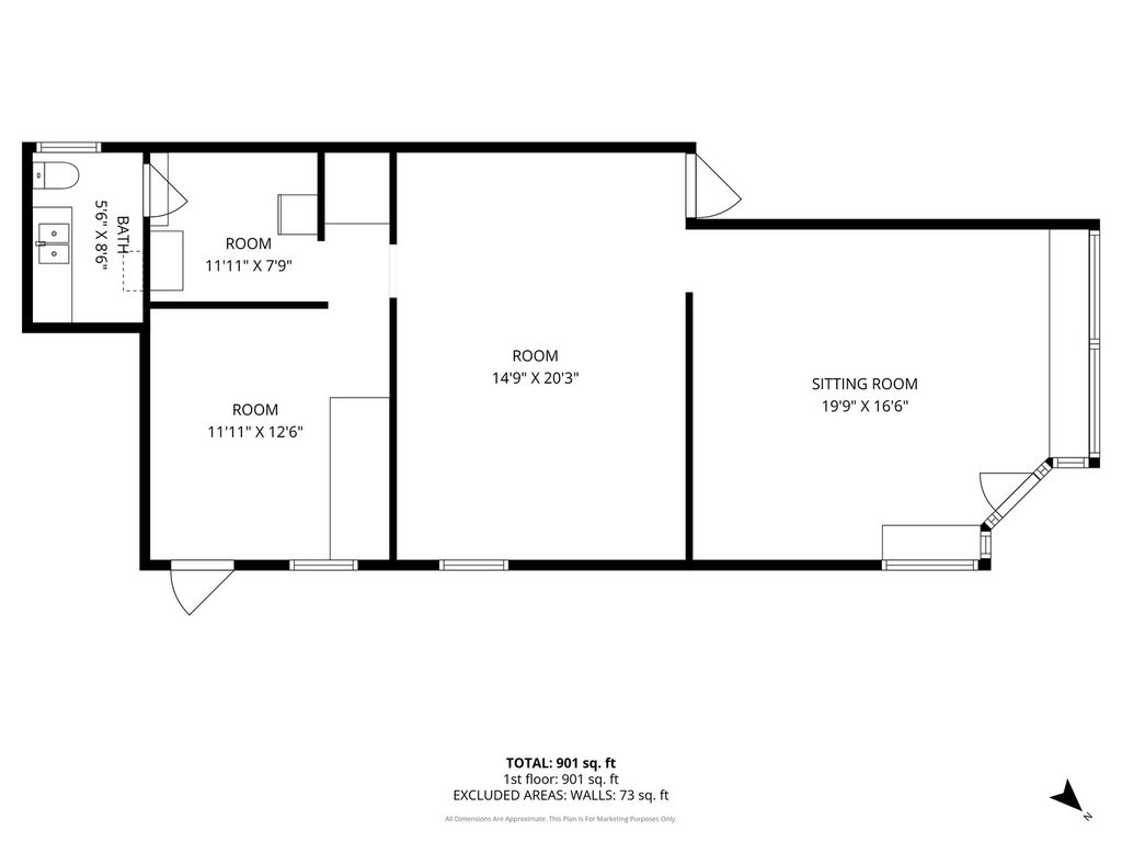 Image 30 of property listing at 2912 N Milwaukee Avenue, Chicago, IL 60618