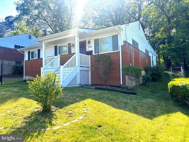 4714 GLENOAK RD, Hyattsville, MD 20784