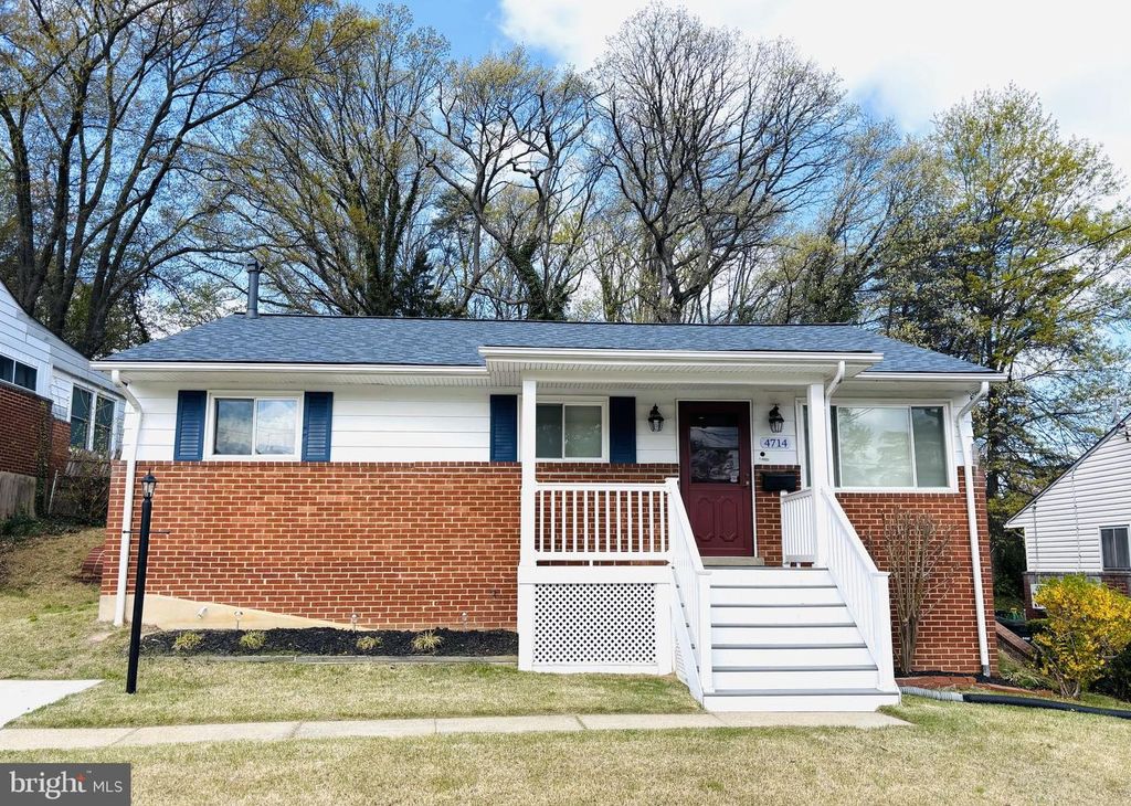 4714 GLENOAK RD, Hyattsville, MD 20784