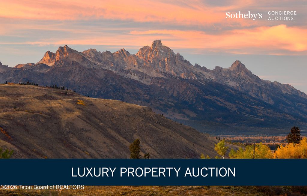 1100 W PINE SISKIN Road, Jackson, WY 83001