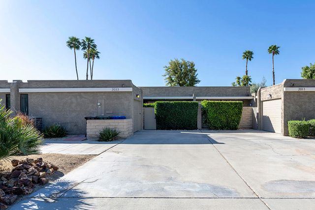 2033 E El Alameda, Palm Springs, CA 92262