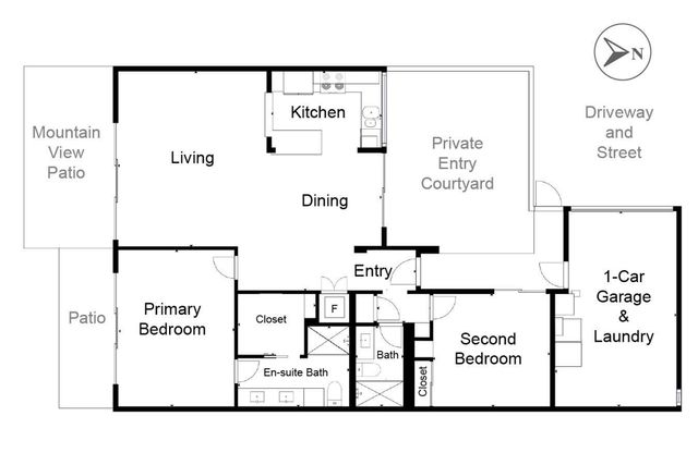 2033 E El Alameda, Palm Springs, CA 92262