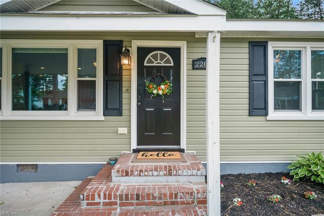 2205 Wildwood RD, Chesapeake, VA 23323