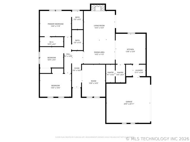 4439 Hillside Drive, Sapulpa, OK 74066