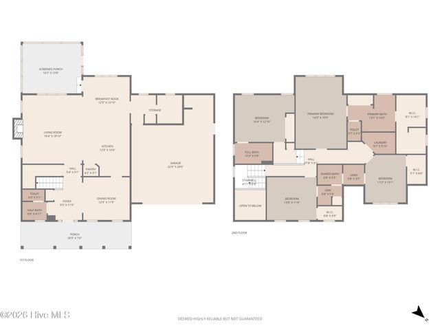 599 W Craftsman Way, Hampstead, NC 28443