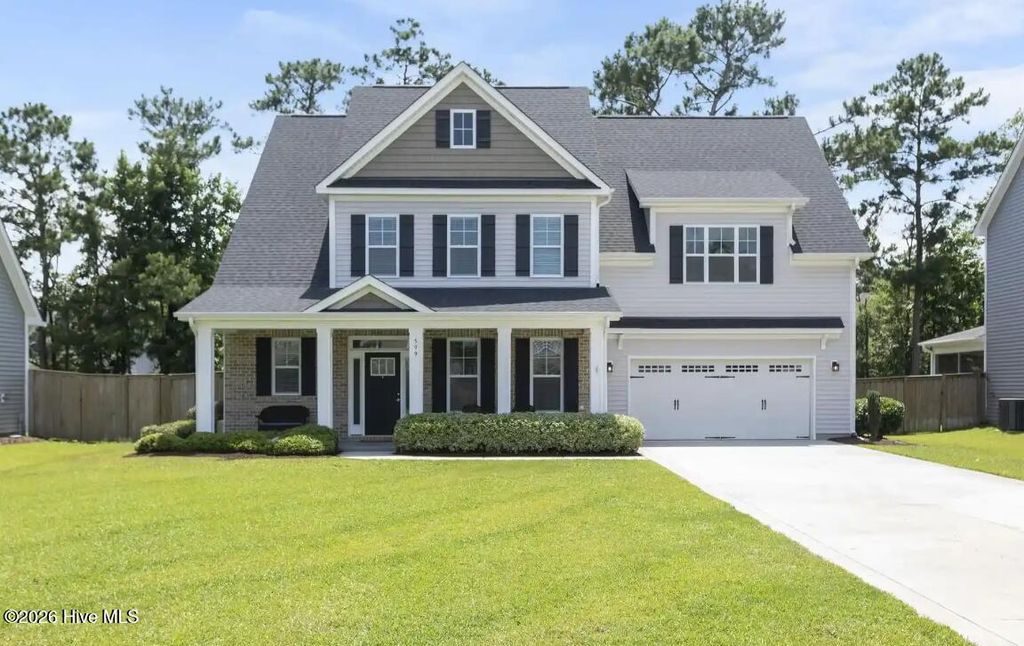 599 W Craftsman Way, Hampstead, NC 28443