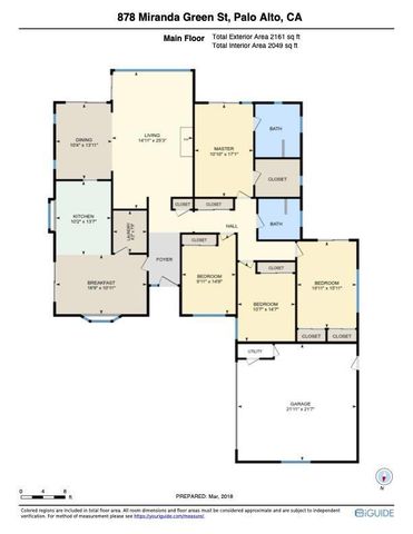 878 Miranda Green Street, Palo Alto, CA 94306