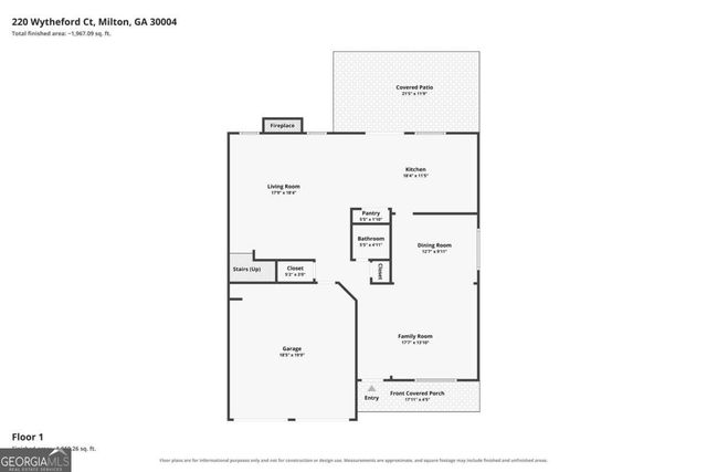 220 Wytheford Court, Milton, GA 30004