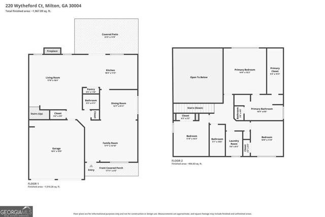 220 Wytheford Court, Milton, GA 30004