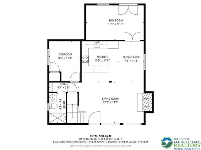 1336 Cambell Way, Coolbaugh Twp, PA 18466