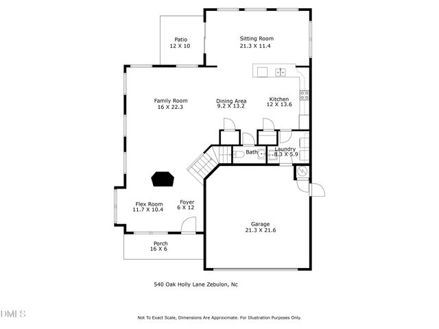 540 Oak Holly Lane, Zebulon, NC 27597