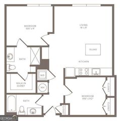 95 8th Street NW 301, Atlanta, GA 30309