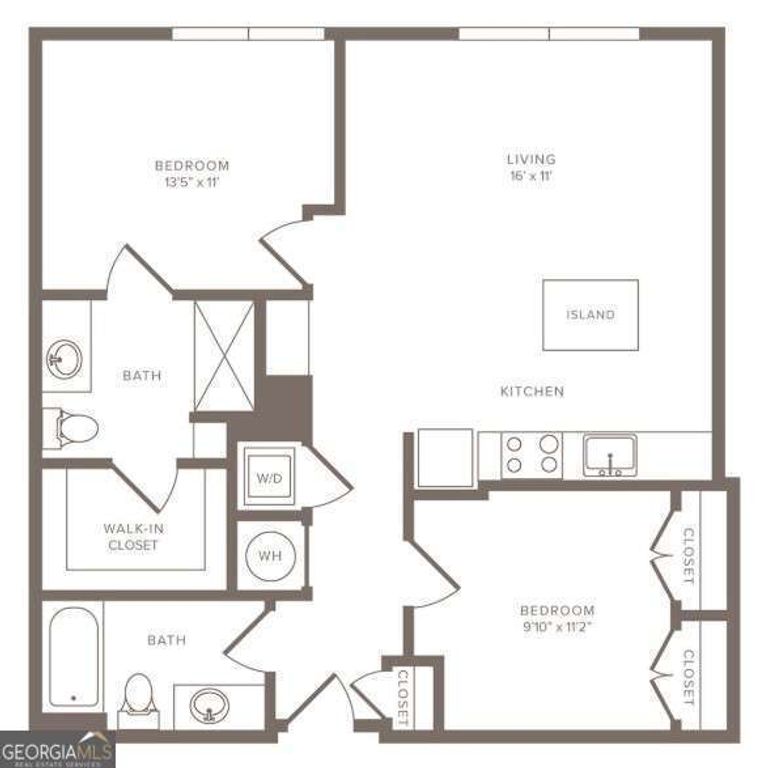 95 8th Street NW 301, Atlanta, GA 30309