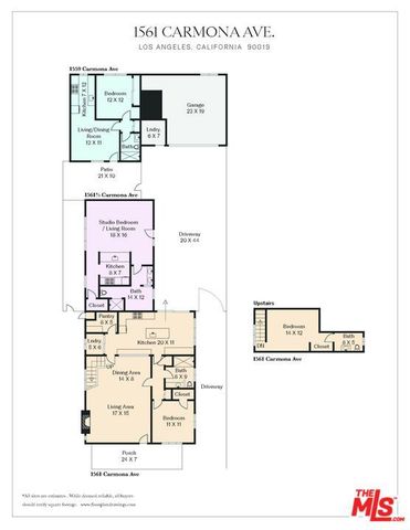 1561 Carmona Avenue, Los Angeles, CA 90019