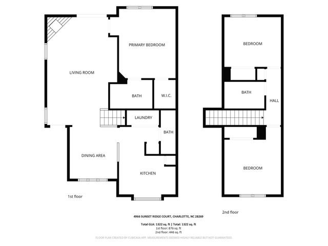 4966 Sunset Ridge Court, Charlotte, NC 28269