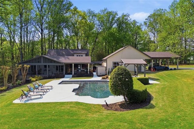 611 Elliott Road, Dawsonville, GA 30534