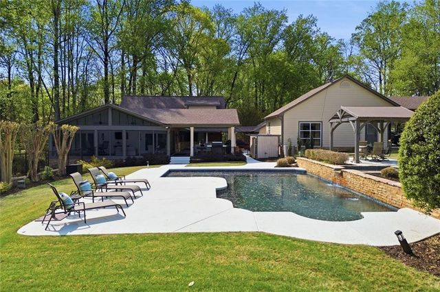 611 Elliott Road, Dawsonville, GA 30534
