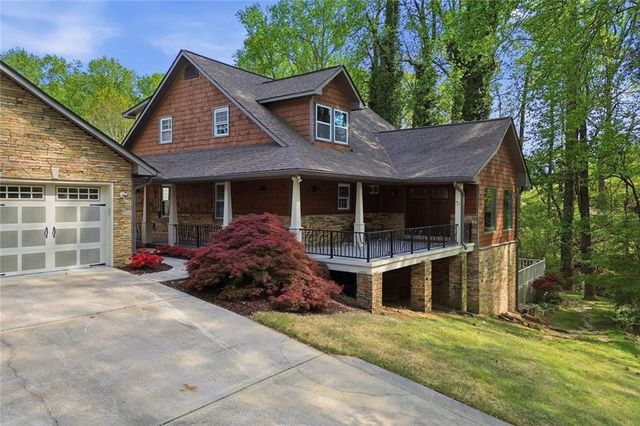 611 Elliott Road, Dawsonville, GA 30534