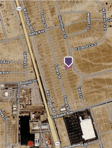 460 North Humahuaca Street, Pahrump, NV 89060