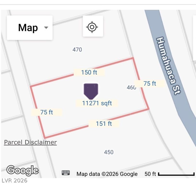 460 North Humahuaca Street, Pahrump, NV 89060