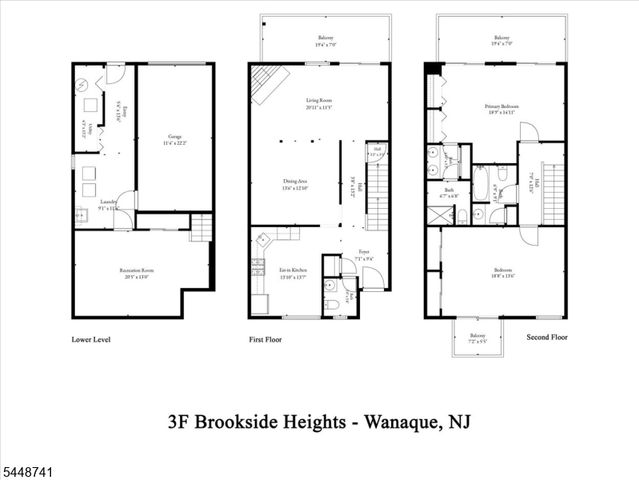 3 Brookside Hts F, Wanaque Boro, NJ 07465