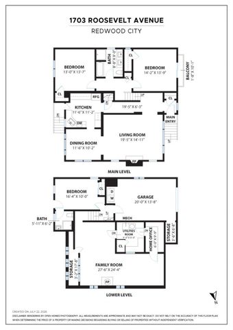 1703 Roosevelt Avenue, Redwood City, CA 94061