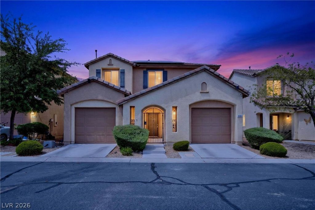 6684 Mojave Blush Drive, Las Vegas, NV 89122