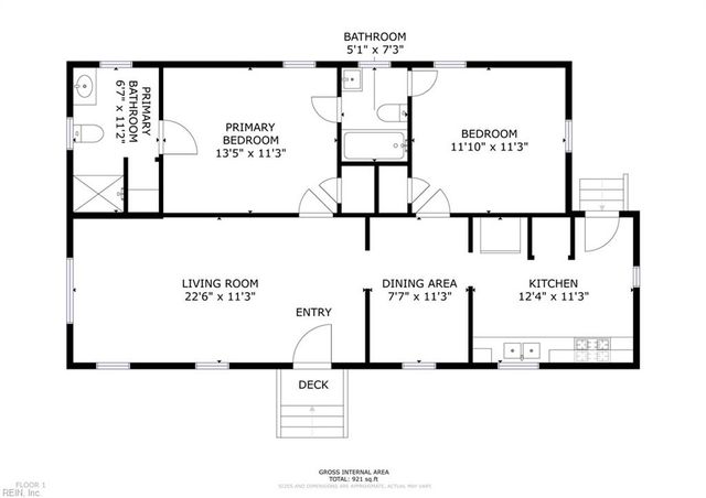 5 Langley AVE, Newport News, VA 23601