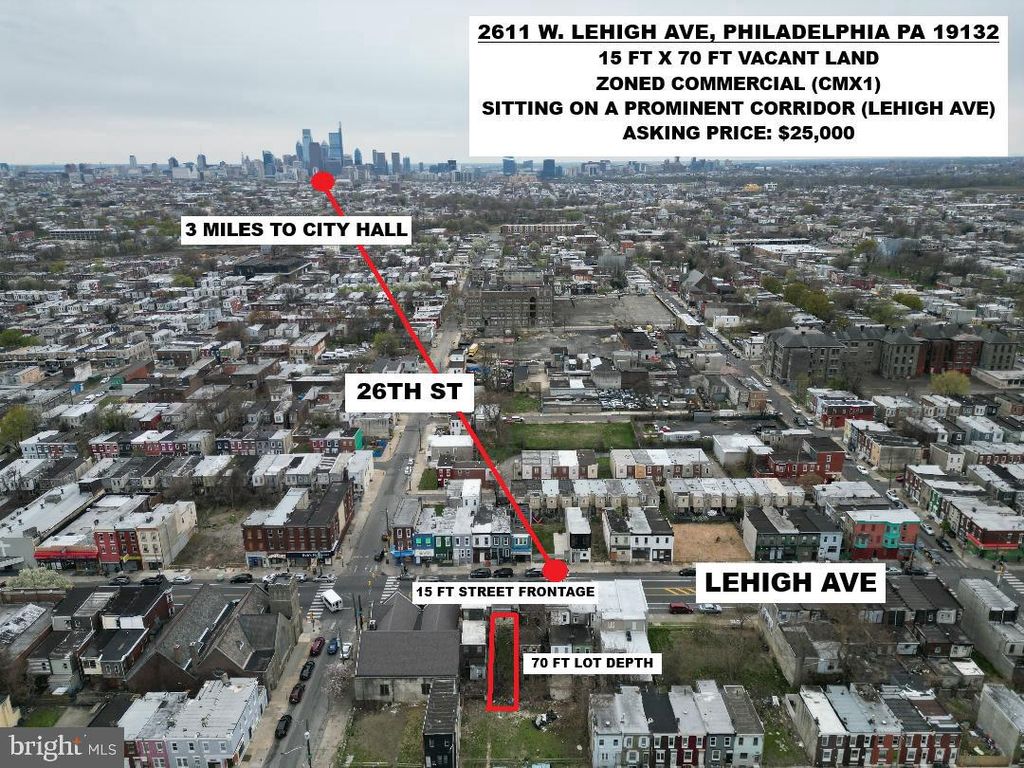 2611 W LEHIGH AVE, Philadelphia, PA 19132