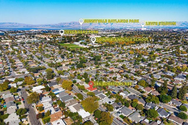 586 Borregas Avenue, Sunnyvale, CA 94085