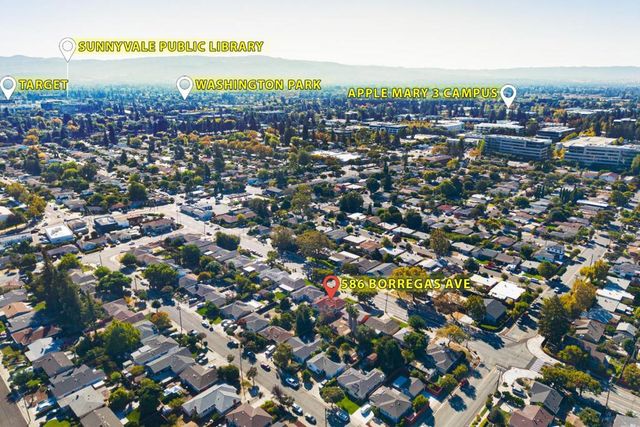 586 Borregas Avenue, Sunnyvale, CA 94085