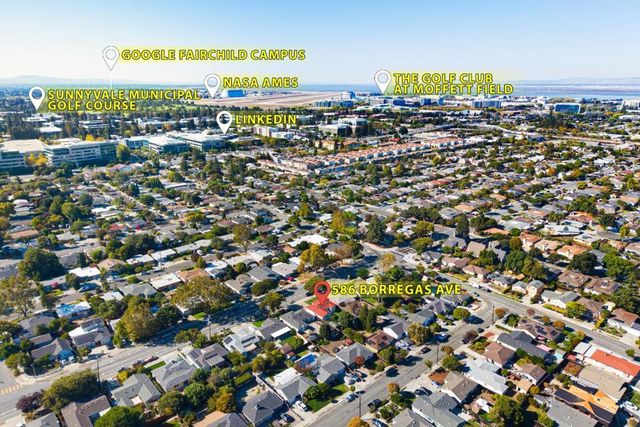 586 Borregas Avenue, Sunnyvale, CA 94085