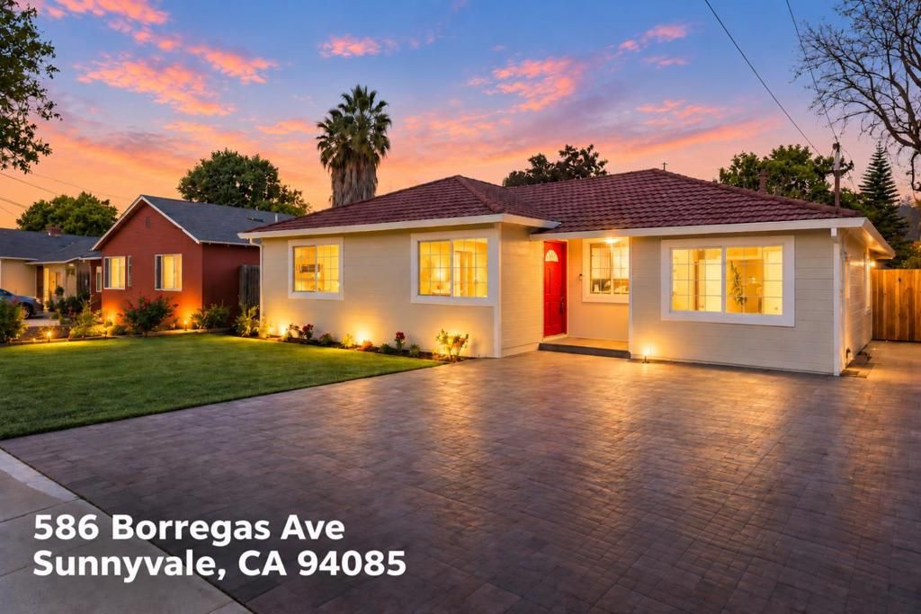 586 Borregas Avenue, Sunnyvale, CA 94085